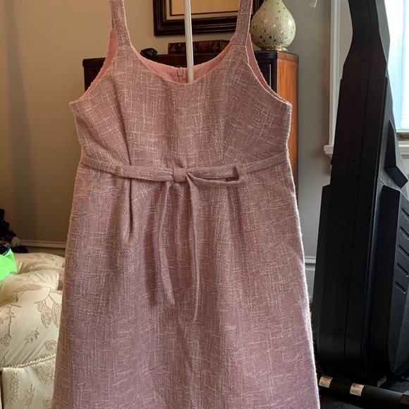 Missufashion Dresses & Skirts - Missy fashion pink mini with bow.‎ Never worn